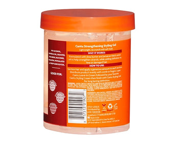 Cantu Shea Butter Strengthening Styling Gel 524g