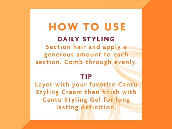 Cantu Shea Butter Strengthening Styling Gel 524g