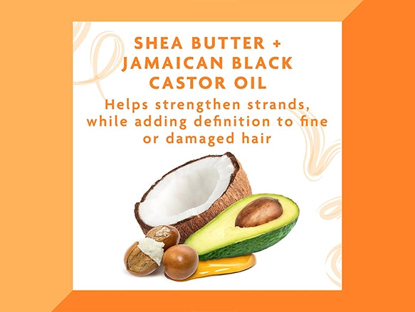 Cantu Shea Butter Strengthening Styling Gel 524g