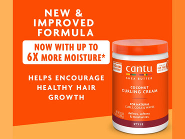 Cantu Shea Butter Coconut Curling Cream 709g in Sri Lanka