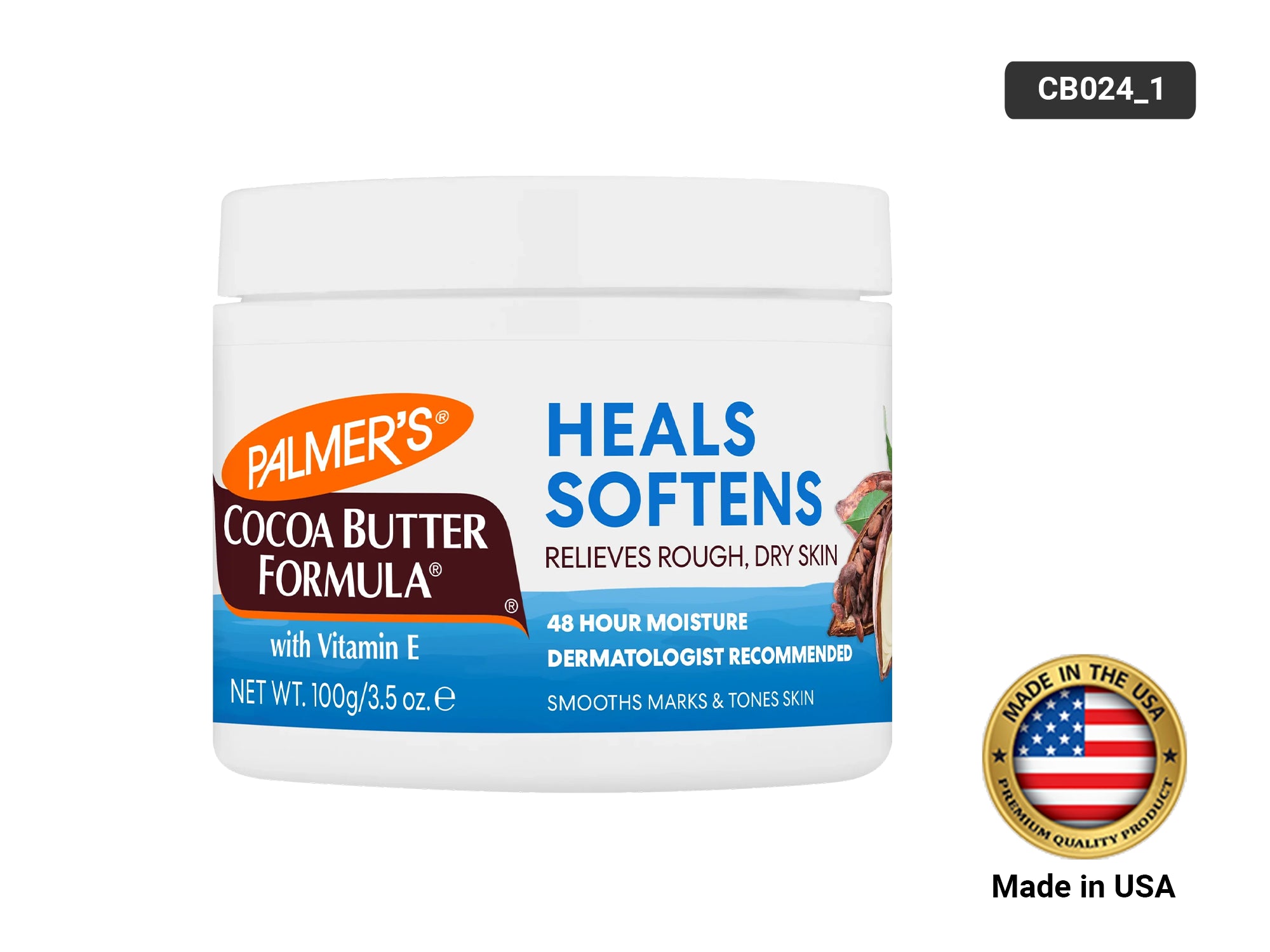 Palmers Cocoa Butter Heals Softens Body Cream 100g in Sri Lanka