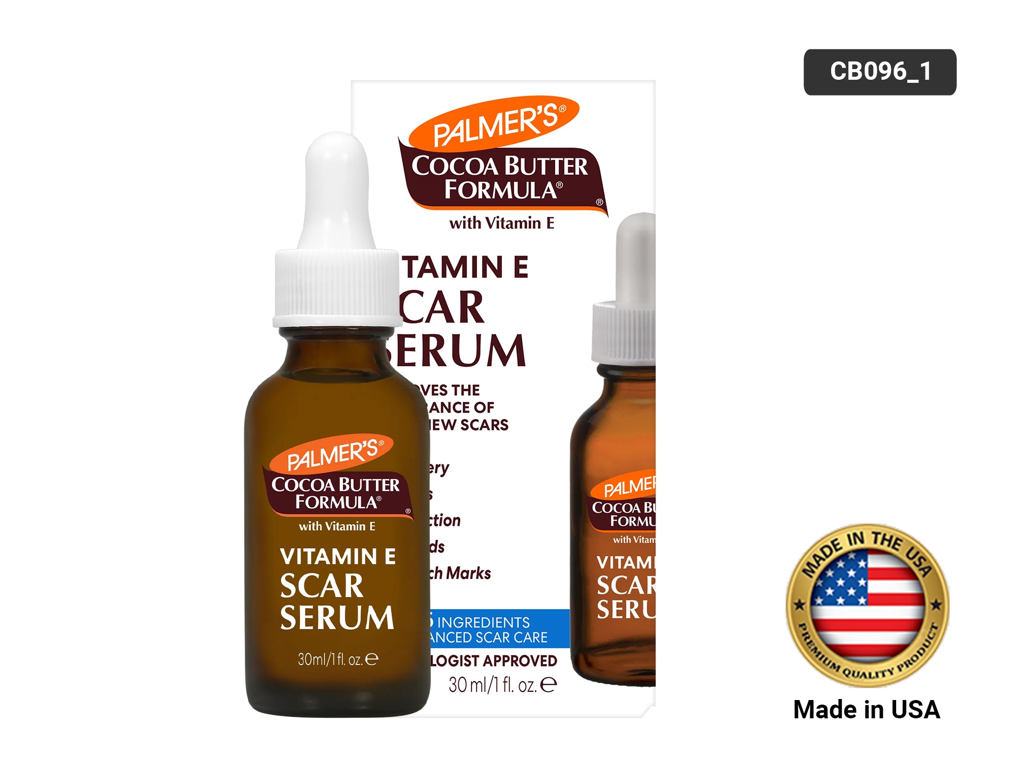 Palmers Cocoa Butter Formula Vitamin E Scar Serum 30ml in Sri Lanka