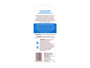 Palmers Cocoa Butter Formula Softens Swivel Stick 14g - USA in Sri Lanka