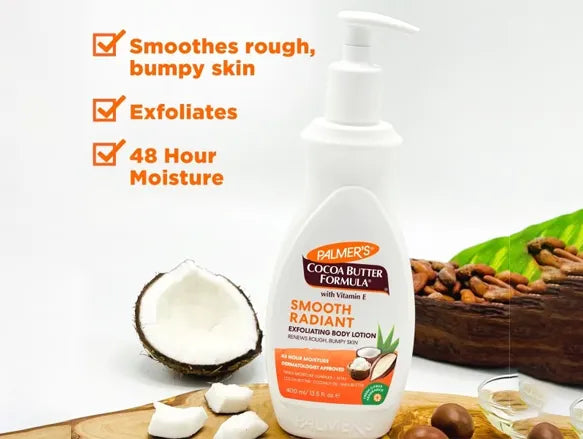 Palmers Cocoa Butter Formula Smooth Radiant Body Lotion with Vitamin E 400ml