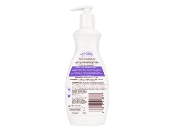 Palmers Cocoa Butter Formula Heals Softens Fragrance Free Body Lotion with Vitamin E 400ml