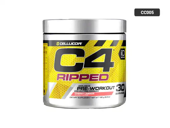 Cellucor C4 Rippded Pre-Workout Cherry Limeade 30 Servings in Sri Lanka