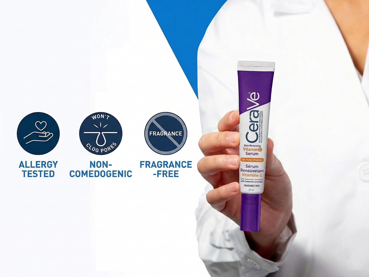 Cerave Skin Renewing Vitamin C Serum 30ml - Canada in Sri Lanka