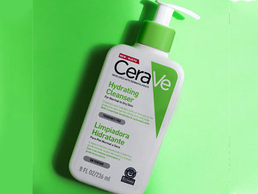 Cerave Hydrating Cleanser for Normal to Dry Skin 236ml