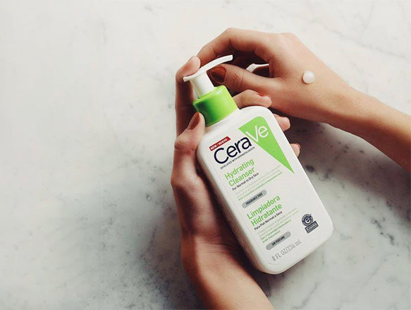 Cerave Hydrating Cleanser for Normal to Dry Skin 236ml