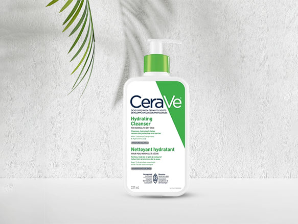 Cerave Hydrating Cleanser for Normal to Dry Skin 236ml