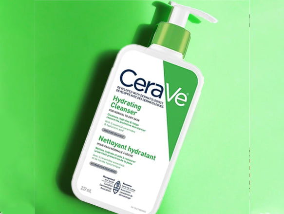 Cerave Hydrating Cleanser for Normal to Dry Skin 236ml