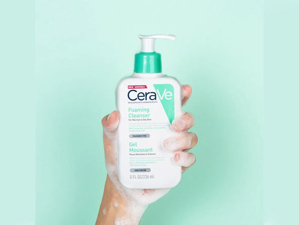Cerave Foaming Cleanser for Normal to Oily Skin 236ml