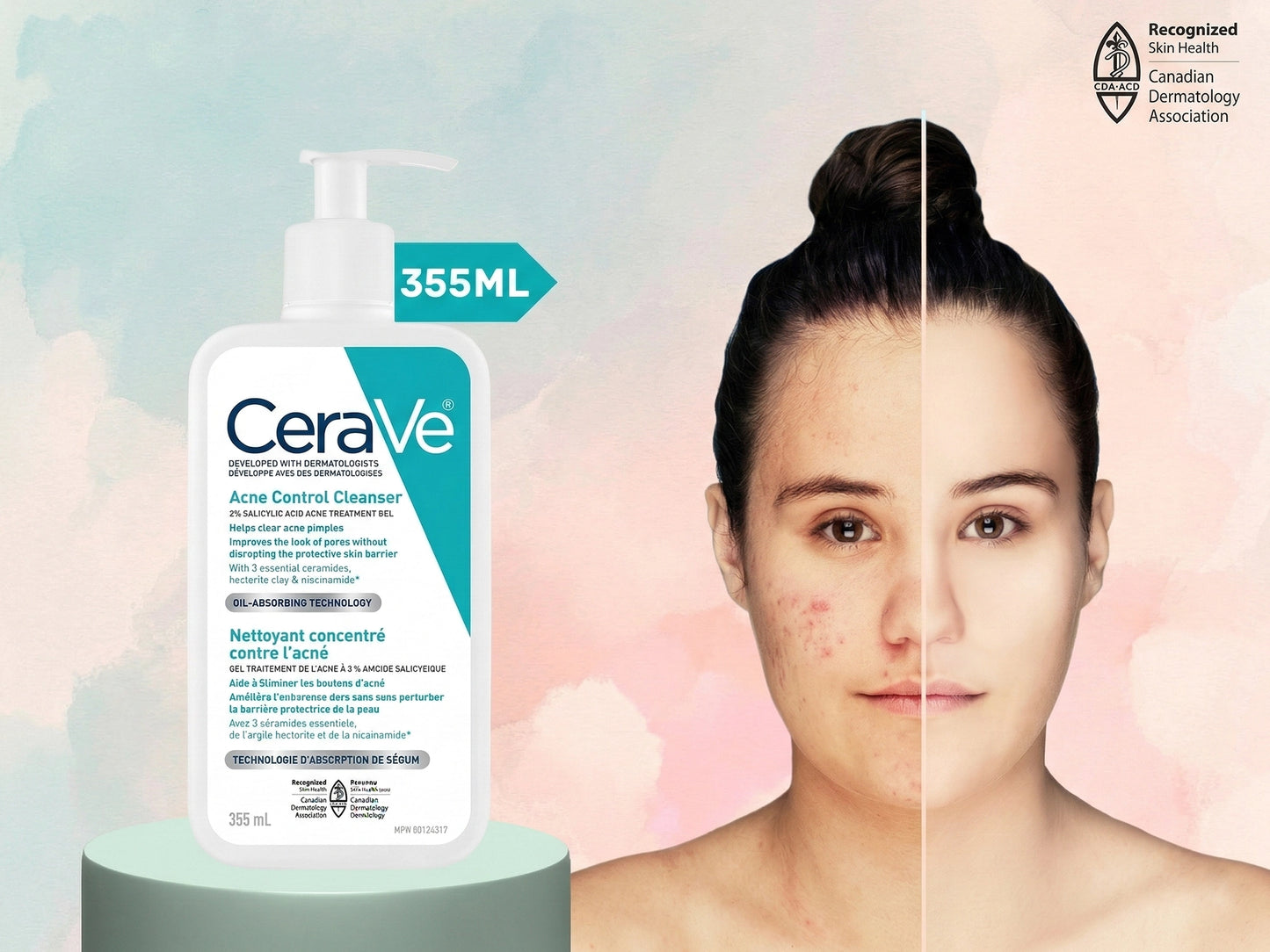 Cerave Acne Control Cleanser 355ml in Sri Lanka