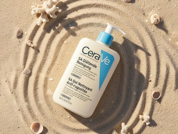 Cerave SA Smoothing Cleanser 473ml in Sri Lanka