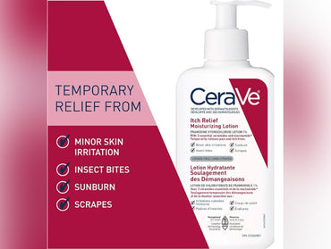 Cerave Itch Relief Moisturizing Lotion 237ml - CANADA