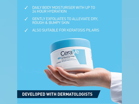 Cerave SA Smoothing Cream 340ml in Sri Lanka