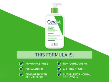 CeraVe Hydrating Facial Cleanser 355ml - USA in Sri Lanka