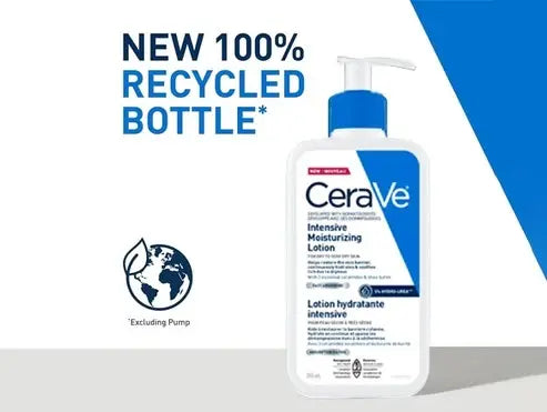 Cerave Intensive Moisturizing Body Lotion for Dry to Very Dry Skin + Itch Relief 237ml