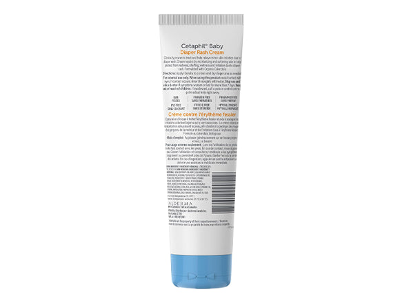 Cetaphil Baby Diaper Rash Cream 70g