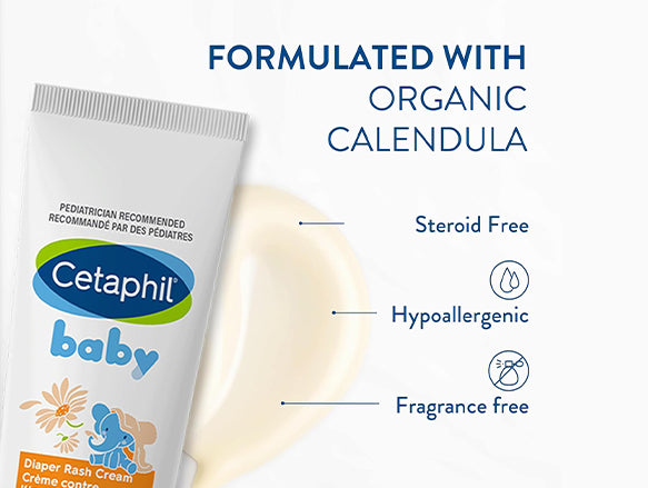 Cetaphil Baby Diaper Rash Cream 70g