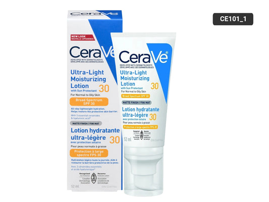 Cerave Ultra-Light Moisturizing Lotion SPF 30 50ml in Sri Lanka