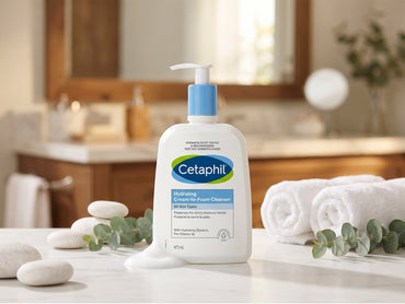 Cetaphil Hydrating Cream-to-Foam Cleanser 473ml in Sri Lanka