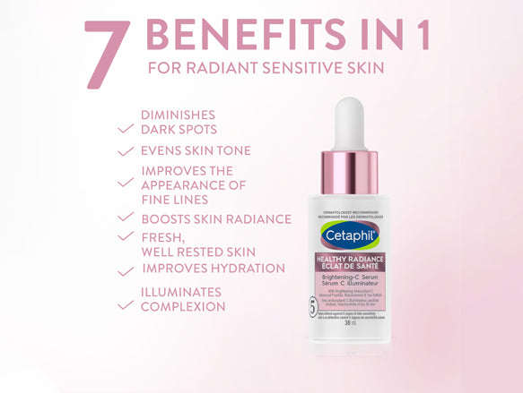 Cetaphil Healthy Radiance Brightening-C Serum 30ml