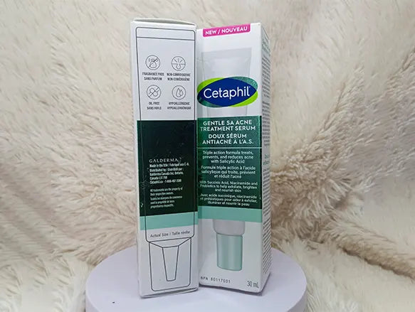 Cetaphil Gentle SA Acne Treatment Serum 30ml