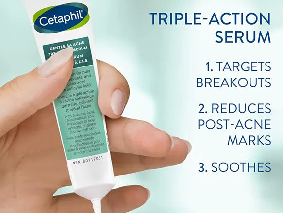 Cetaphil Gentle SA Acne Treatment Serum 30ml