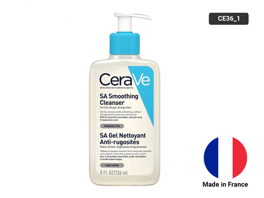 Cerave SA Smoothing Cleanser 236ml in Sri Lanka