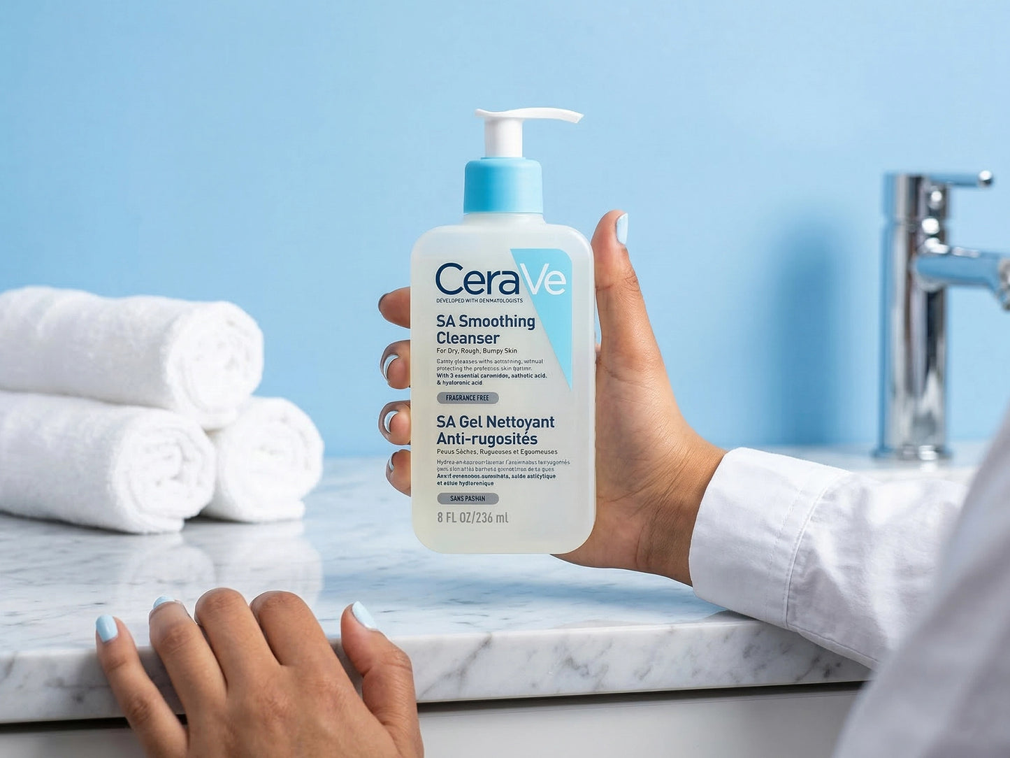 Cerave SA Smoothing Cleanser 236ml in Sri Lanka