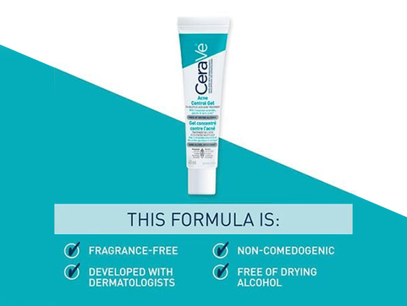Cerave Acne Control Gel 40ml in Sri Lanka