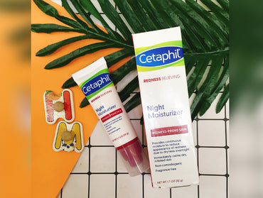 Cetaphil Redness Relieving Night Moisturizer 50g