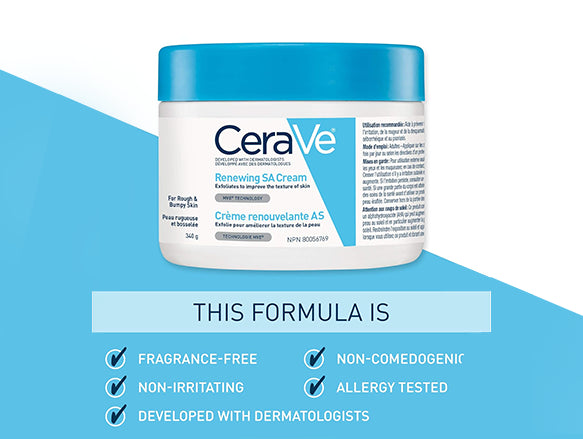 Cerave Renewing SA Cream 340g in Sri Lanka