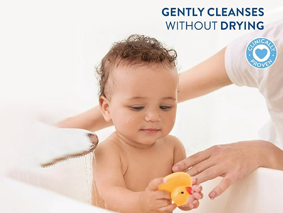 Cetaphil Baby Wash Shampoo For Sensitive Skin 400ml - GERMANY - 772618087505 in Sri Lanka