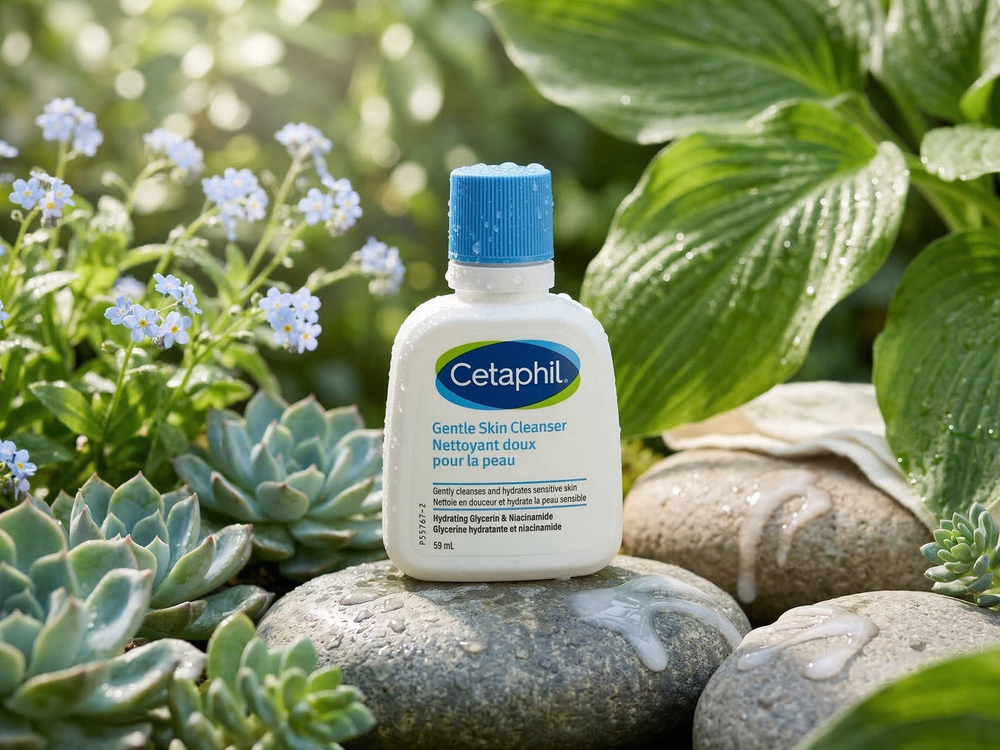 Cetaphil Gentle Skin Cleanser 60ml in Sri Lanka