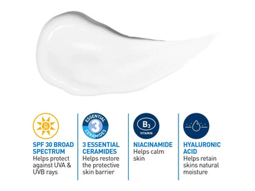 Cerave AM Facial Moisturizing Lotion SPF 30 59ml - USA in Sri Lanka