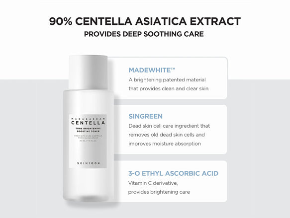 Centella Tone Brightening Boosting Toner 210ml - Korea - 8809576261165 in Sri Lanka
