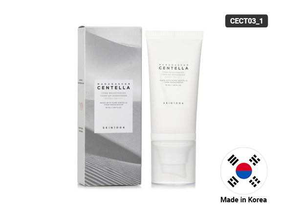 Centella Tone Brightening Tone Up Sunscreen SPF50+ PA++++ 50ml - Korea - 8809576261622