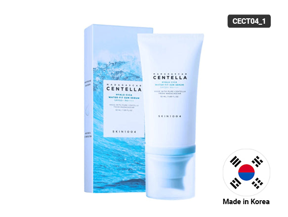 Centella Hyalu-Cica Water Fit Sun Serum SPF 50+ 50ml - Korea - 8809576261592 in Sri Lanka