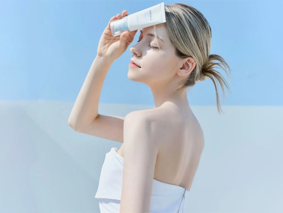 Centella Hyalu-Cica Water Fit Sun Serum SPF 50+ 50ml - Korea - 8809576261592 in Sri Lanka