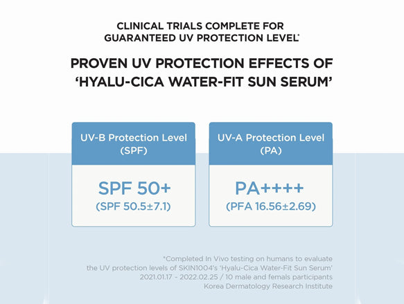 Centella Hyalu-Cica Water Fit Sun Serum SPF 50+ 50ml - Korea - 8809576261592 in Sri Lanka