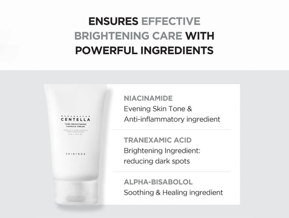 Centella Tone Brightening Capsule Cream 75ml - Korea - 8809576261615