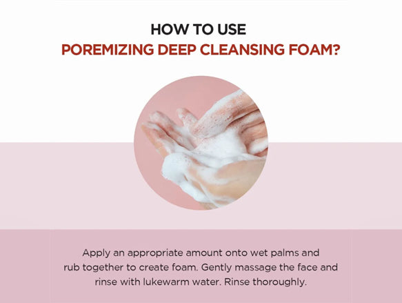 Centella Poremizing Deep Cleansing Foam 125ml - Korea - 8809576261653 in Sri Lanka