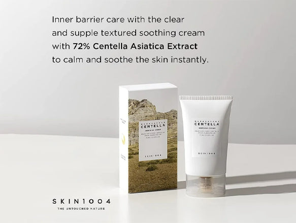 SKIN1004 Madagascar Centella Soothing Cream 75ml - KOREA - 8809576261134