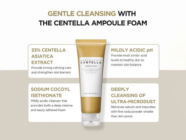 Centella Ampoule Foam Cleanser 125ml in Sri Lanka
