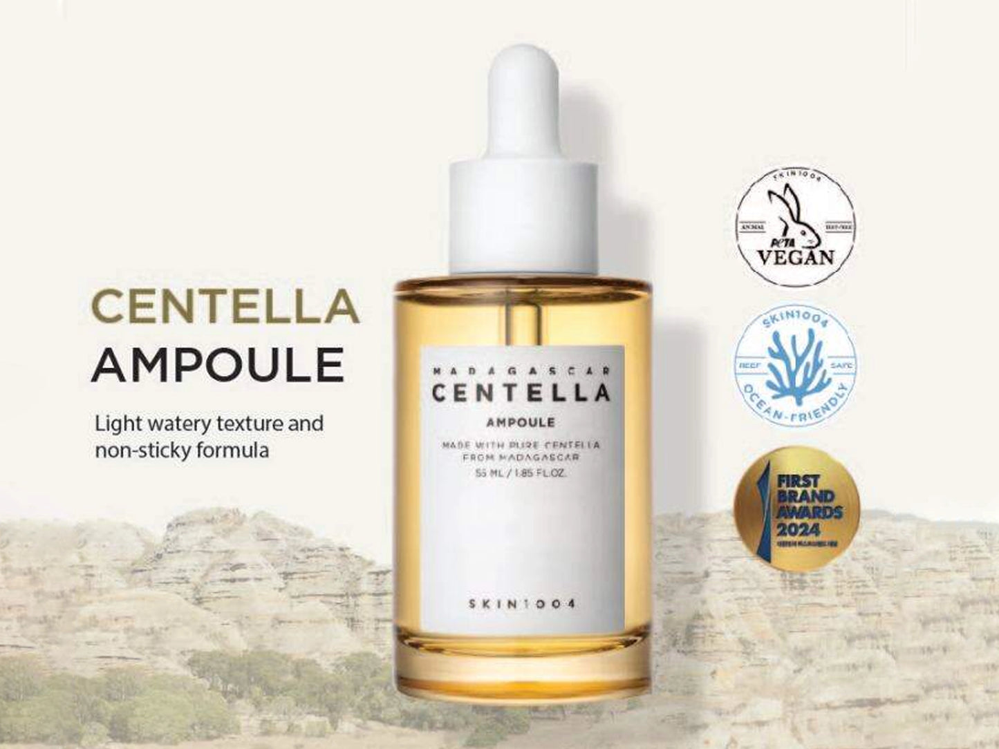 Centella Ampoule Calming Hydrating Serum 100ml in Sri Lanka