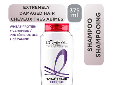 Loreal Paris Total Repair Extreme Intense Restoring Shampoo 375ml in Sri Lanka