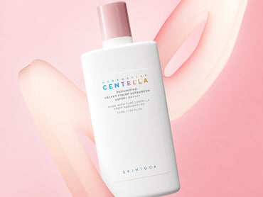 Centella Poremizing Velvet Finish Sunscreen 50ml