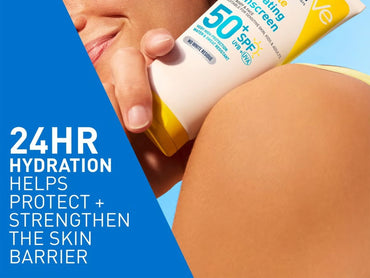 Cerave Invisible Hydrating Sunscreen SPF 50+ 75ml